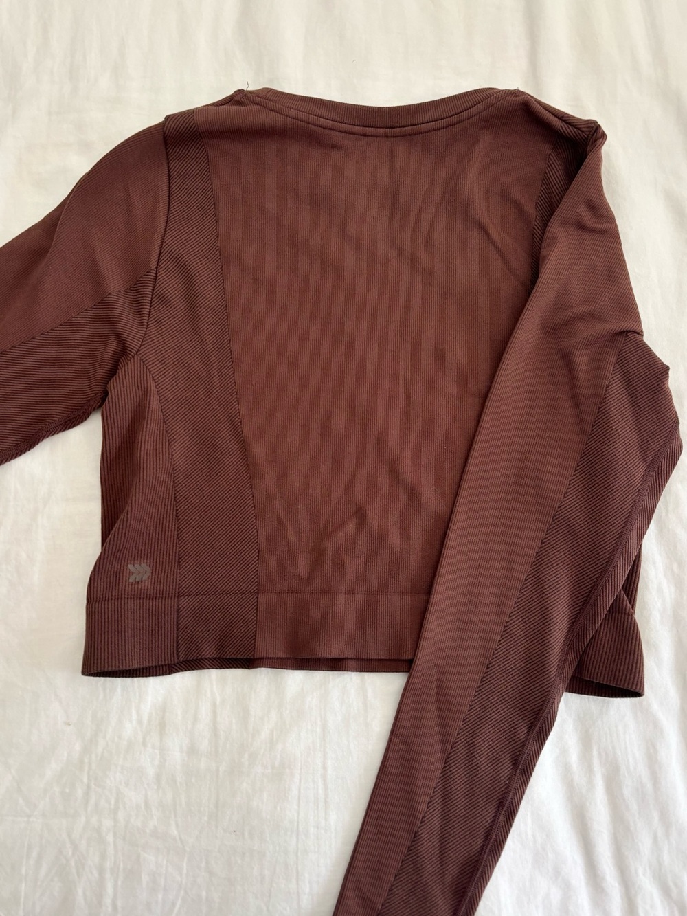 Ribbed Top 🤎 - Picture 3 of 4